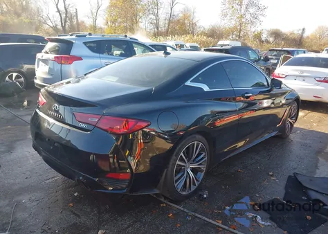 2019 Infiniti Q60 3.0T Luxe from USA, damaged, VIN JN1EV7EL0KM290855